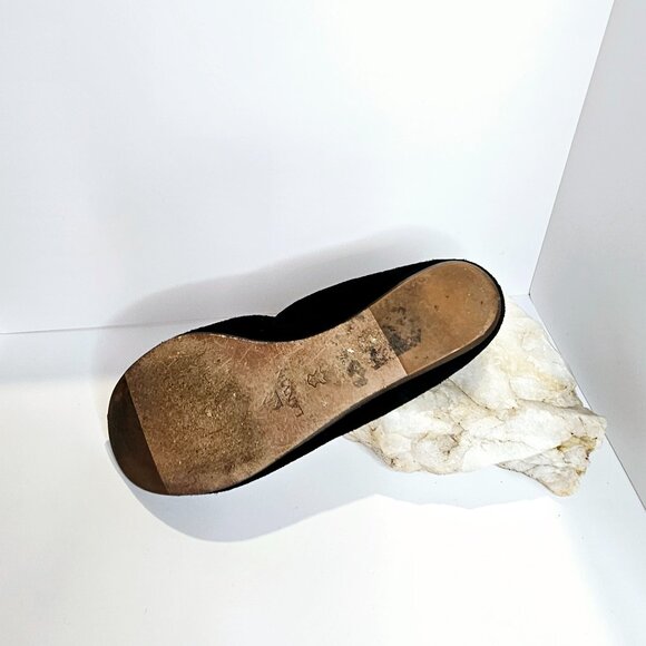 LANVIN Classic BLACK Patent Leather Ballet Flat - Picture 6 of 12